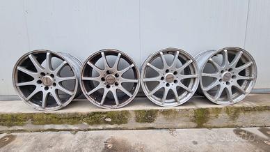 CERCHI IN LEGA FIAT CROMA - 16 - USATI - BUONE CON