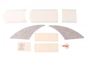 Kit adesivi sciolti per Malaguti F12 Phantom Capir