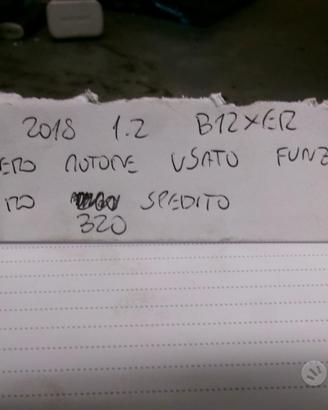 Albero motore opel 2018 1.2