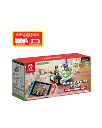 Mario Kart Live Home Circuit Luigi Set Switch