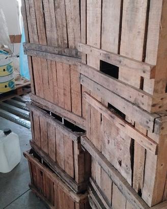 CASSETTE LEGNO VINTAGE