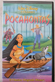 Pocahontas - Walt Disney - VHS - 1996
