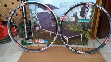 ruote bicicletta vision trimax 30 rim come nuove