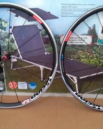 ruote bicicletta vision trimax 30 rim come nuove