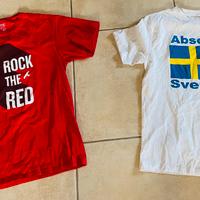 2 T-shirt in Cotone Taglia S/M - Come Nuove!