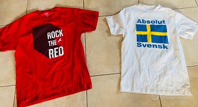 2 T-shirt in Cotone Taglia S/M - Come Nuove!
