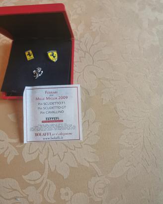 Ferrari pins