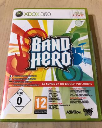 Xbox 360 giochi - Band Hero