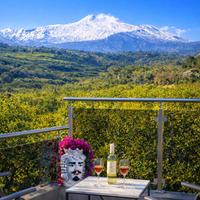 Casa Vacanze con Jakuzzi vista Etna, Relax, Mare