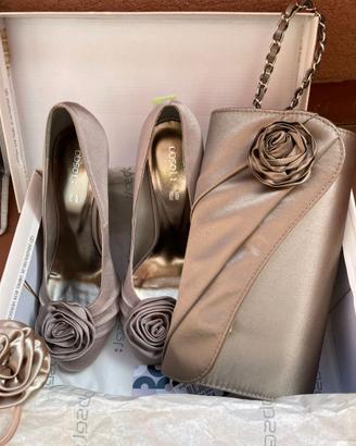 Scarpe e borsetta obsel
