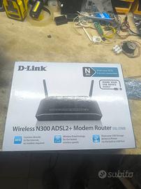 modem router d link