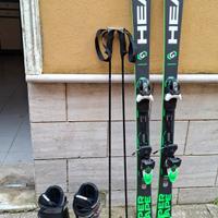 Sci Head e scarponi Tecnica