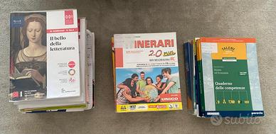Libri  liceo scienze umane di San Pietro Al Natiso
