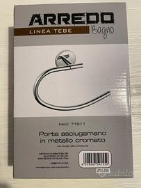 Portasciugamani inox