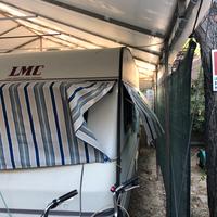 Roulotte LMC con struttura in acciaio