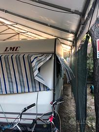 Roulotte LMC con struttura in acciaio
