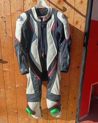 tuta moto dainese intera tg 50