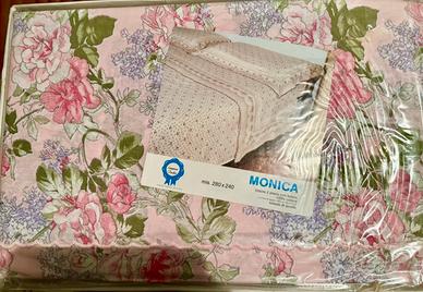 Completo letto Vintage 100%cotone