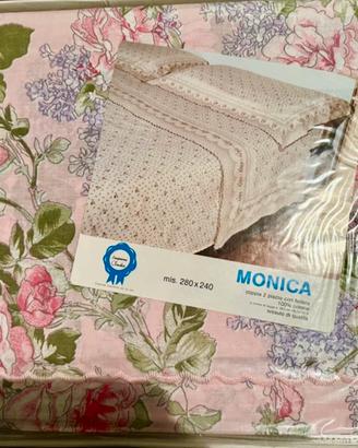 Completo letto Vintage 100%cotone
