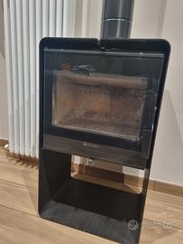 Stufa a legna Caminetti Montegrappa ELODIE 8,0Kw

