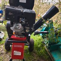 CIPPATRICE/BIOTRITURATORE GeoTech