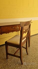 scrivania antica legno '600