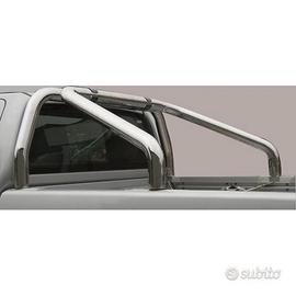 Nissan Navara NP300 2016> Roll bar inox vari