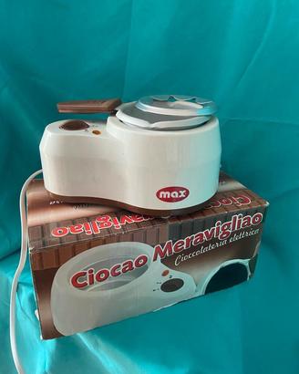 Fonduta cioccoloato elettrico