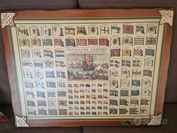 Arte - Bandiere delle Nazioni N. de Fer