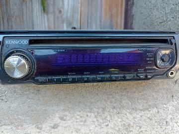 Autoradio Kenwood KDC W24 MP3/WMA + Altoparlanti