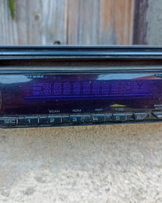 Autoradio Kenwood KDC W24 MP3/WMA + Altoparlanti