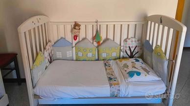 Lettino e materasso Bambino