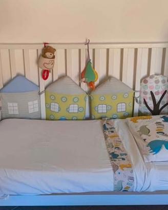 Lettino e materasso Bambino
