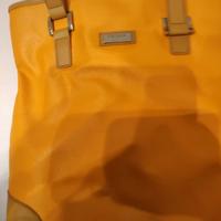 borsa  Carpisa arancione e senape a tracolla 