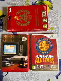 SUPER MARIO ALL STARS NINTENDO WII