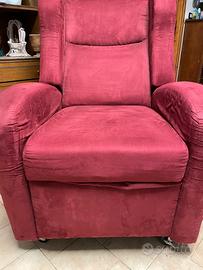 Poltrona motorizzata 