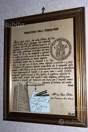 Quadro preghiera dell' ingegnere