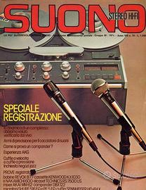 rivista SUONO n° 70 del aprile 1978