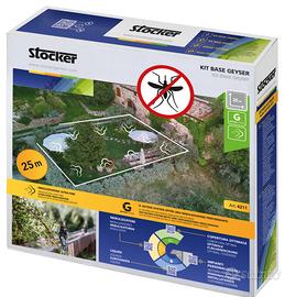 Kit base Geyser Stocker 25 m