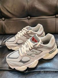 New Balance 9060 Rain Cloud Grey