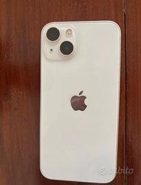 Iphone 13 bianco 128 giga