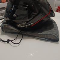 casco alpinestars r10 taglia S 