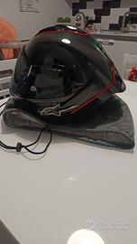 casco alpinestars r10 taglia S 