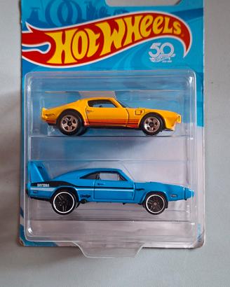hot wheels 50 anniversario 2 Pack pontiac dodge