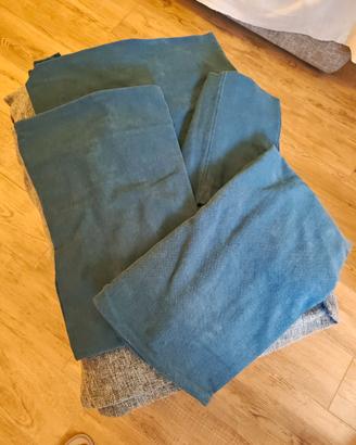 IKEA fodera divano Gronlid Tallmyra Blue, divano l