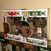 funko pop jordan e giannis nba