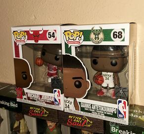 funko pop jordan e giannis nba