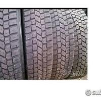 4 gomme usate 215 75 17.5 uniroyal