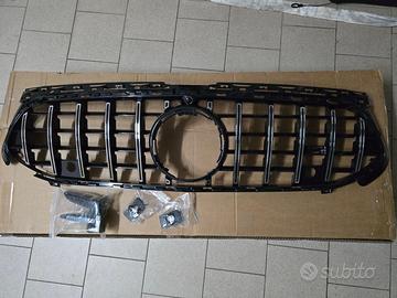 Mercedes Griglia AMG Panamericana Cromata w177