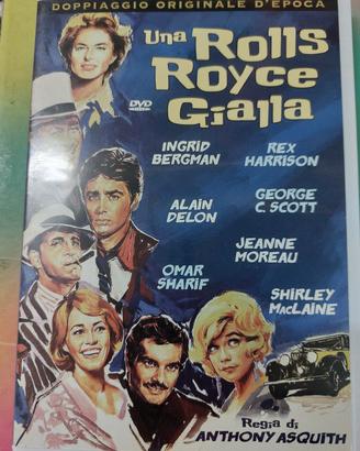 Una Rolls Royce gialla.Dvd